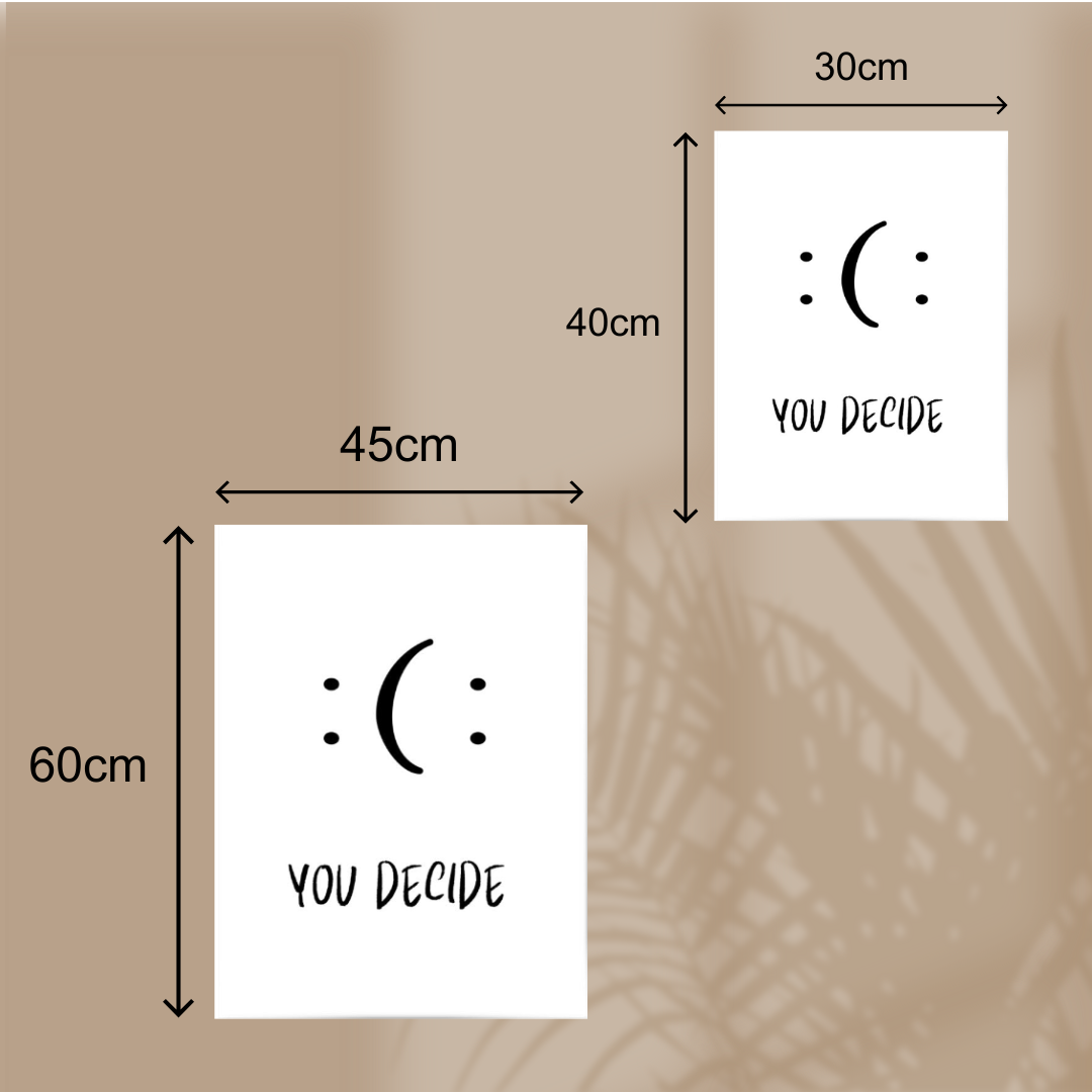 Poster You Decide