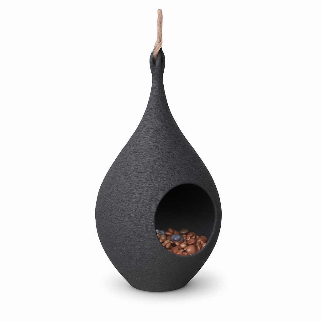 Vogelhäuschen "Little Drop" zur Fütterung von Gartenvögeln