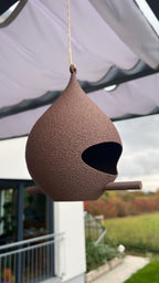 Vogelhäuschen "Big Drop" zur Fütterung von Gartenvögeln