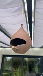 Vogelhäuschen "Big Drop" zur Fütterung von Gartenvögeln