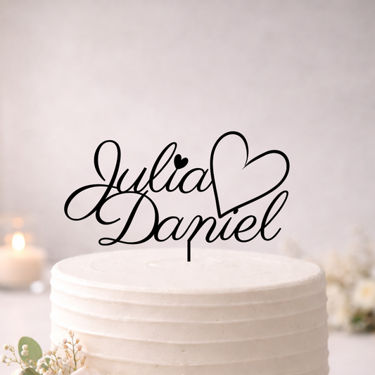 Individueller Caketopper