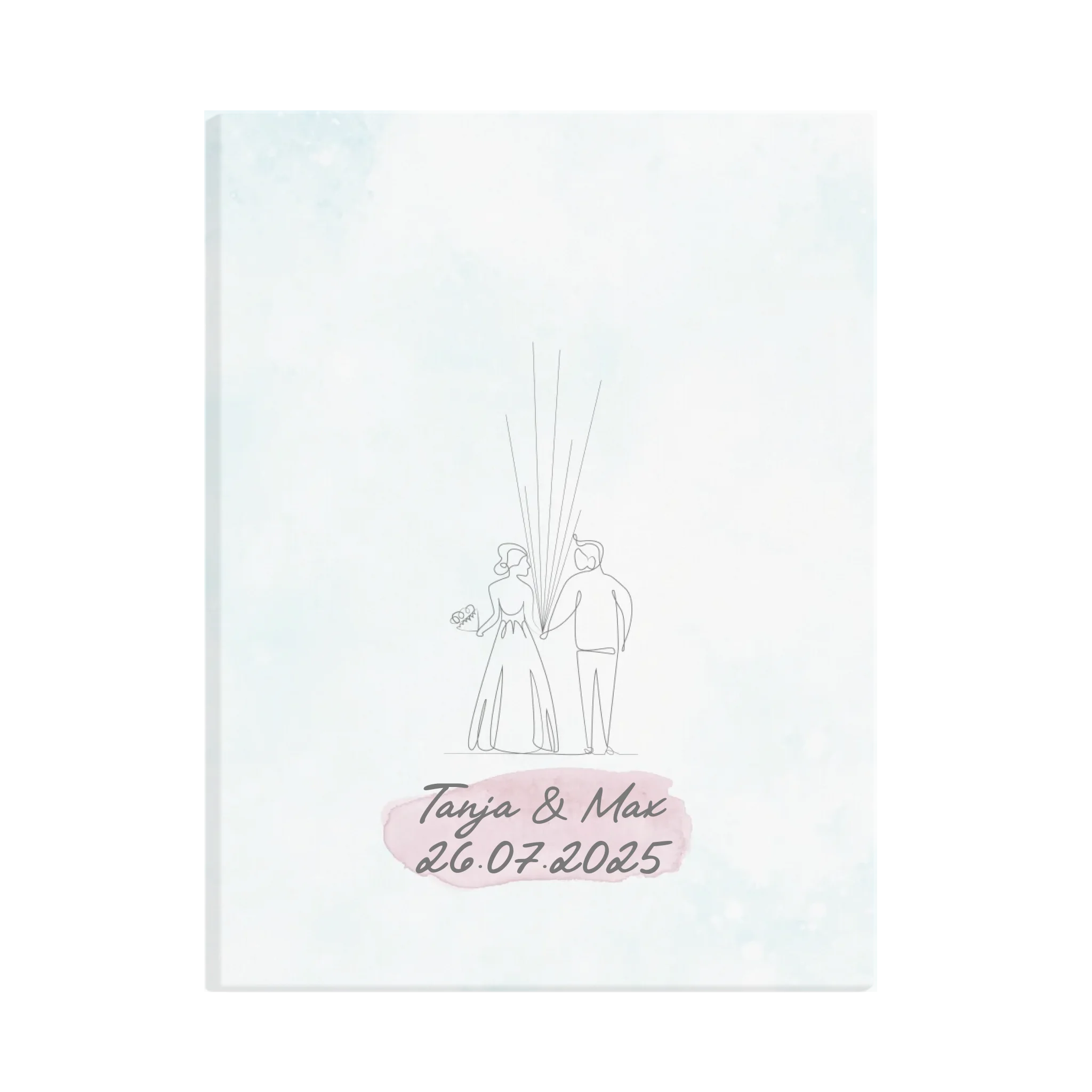 Gästebuch Luftballon