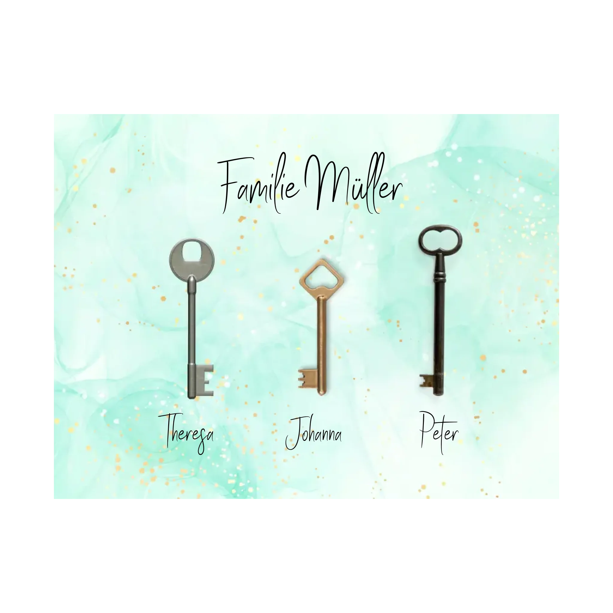 Familie Schlüssel