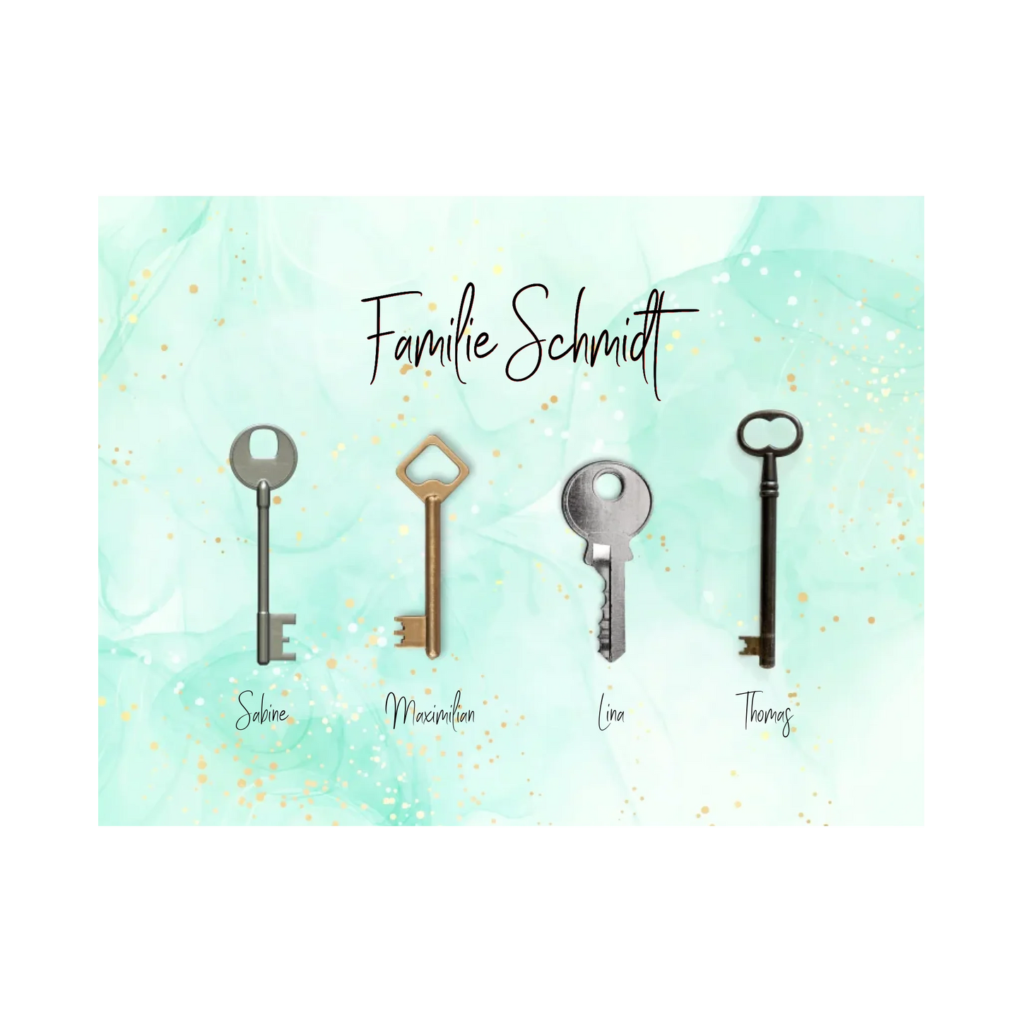 Familie Schlüssel