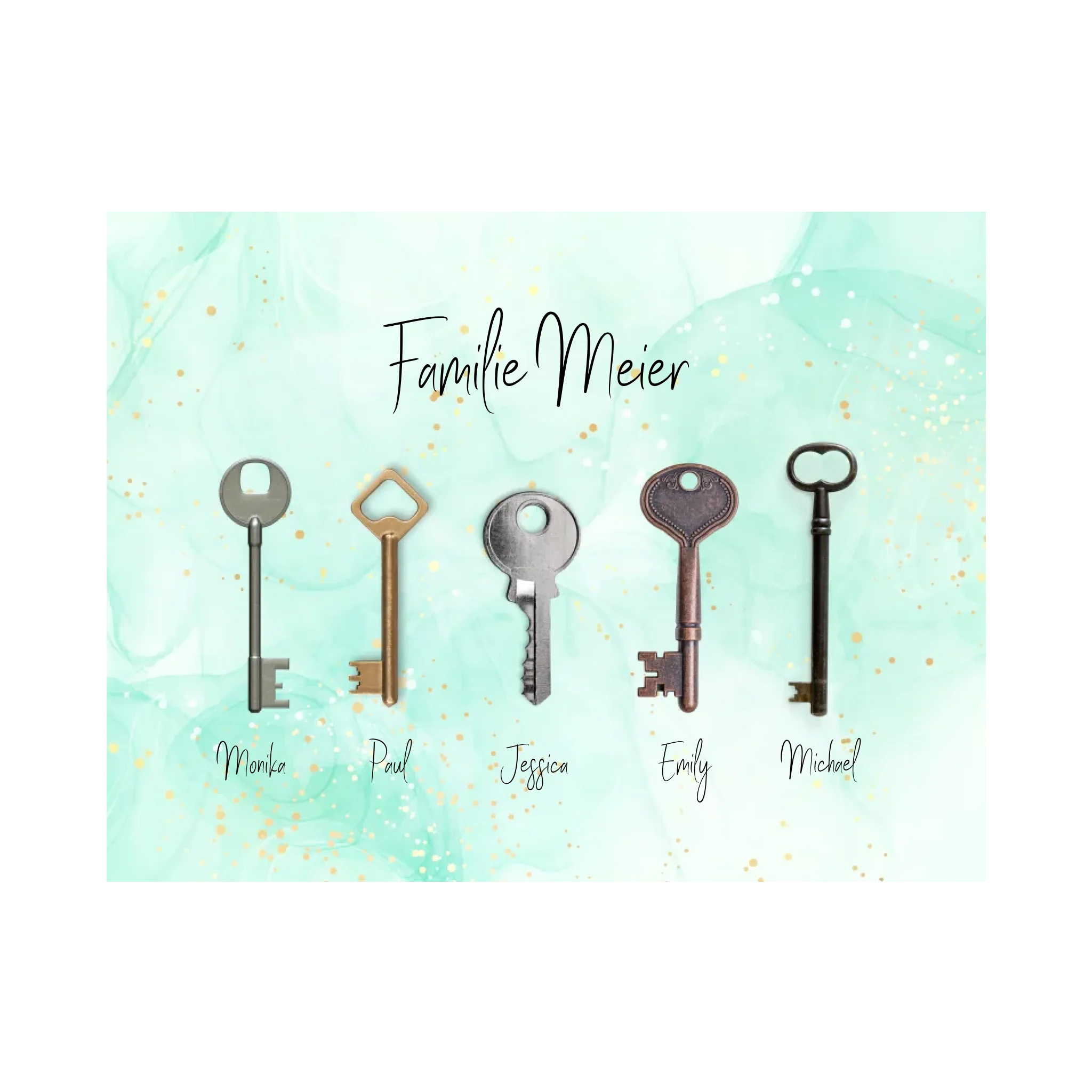 Familie Schlüssel