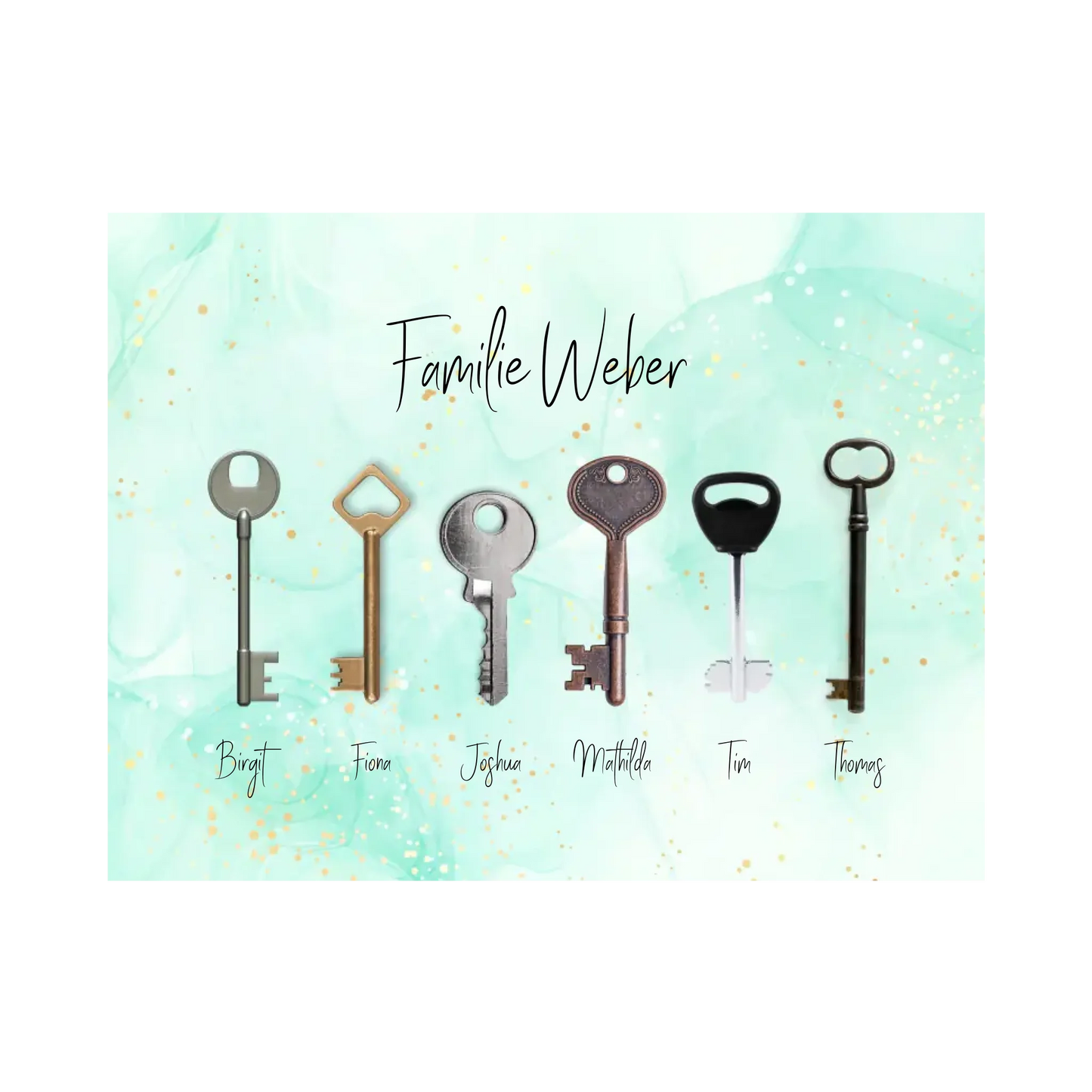 Familie Schlüssel