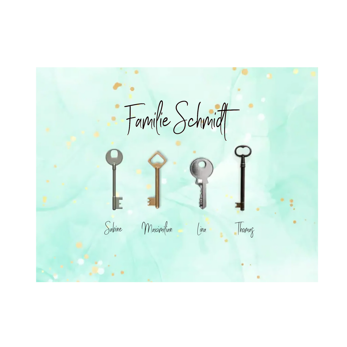 Familie Schlüssel