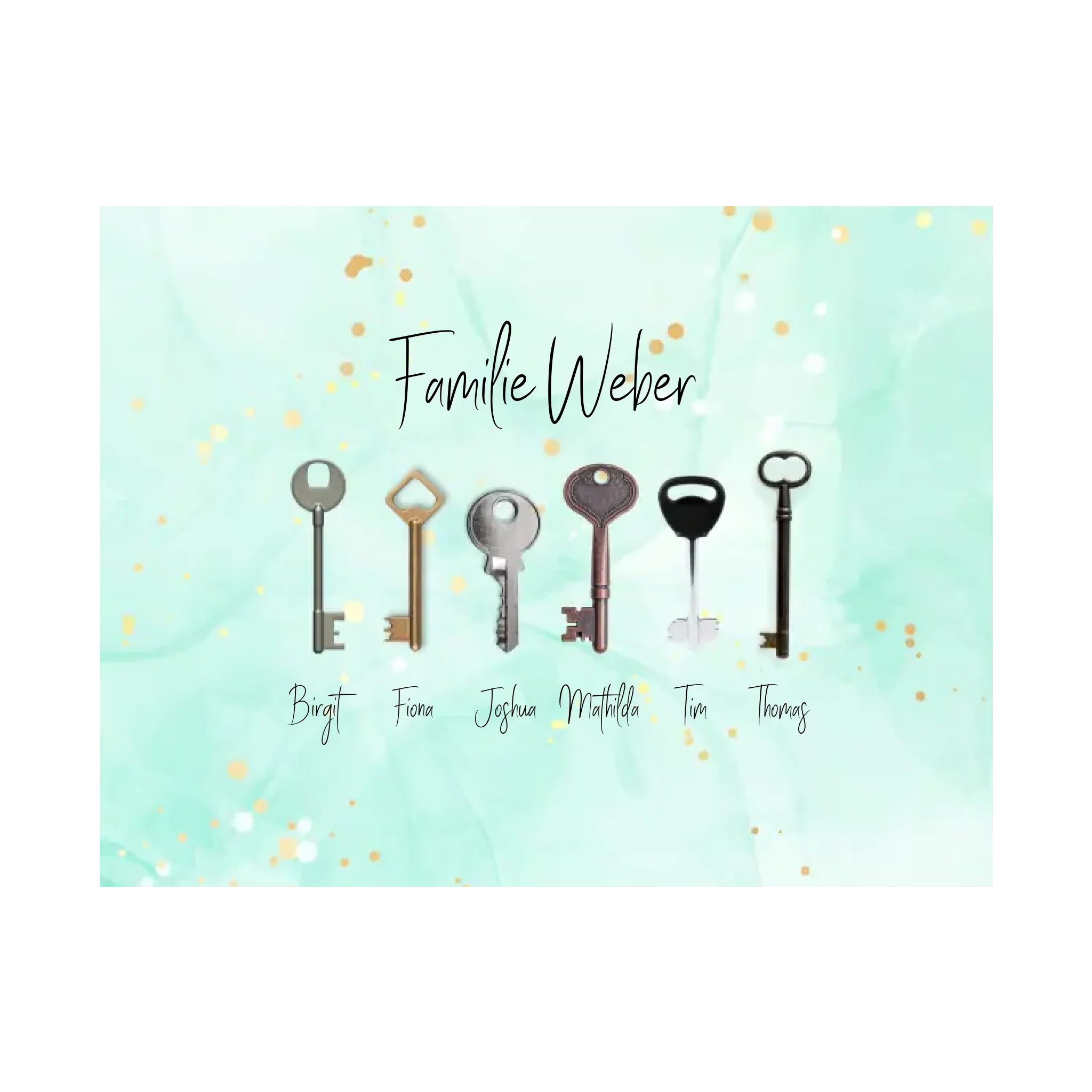 Familie Schlüssel