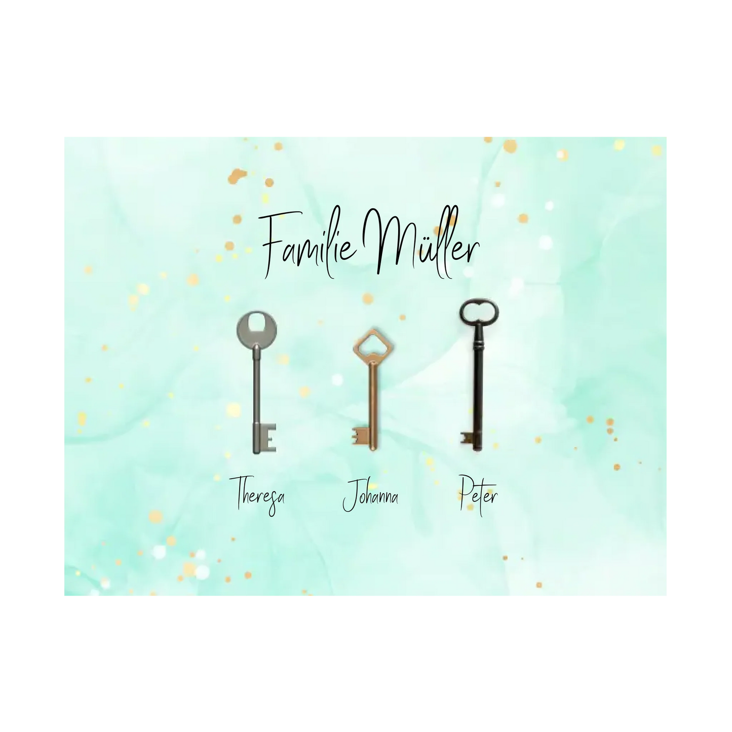 Familie Schlüssel