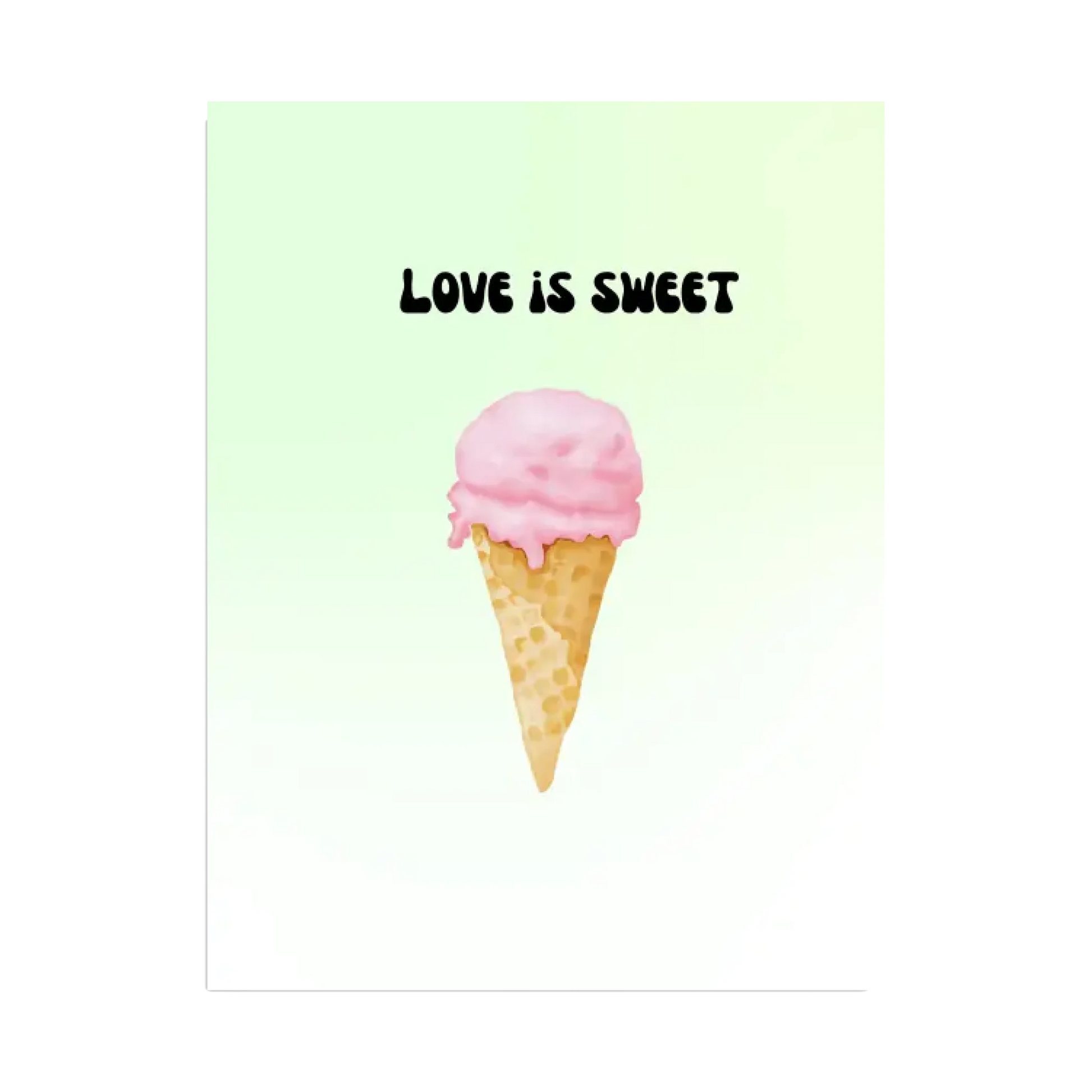 Love is sweet