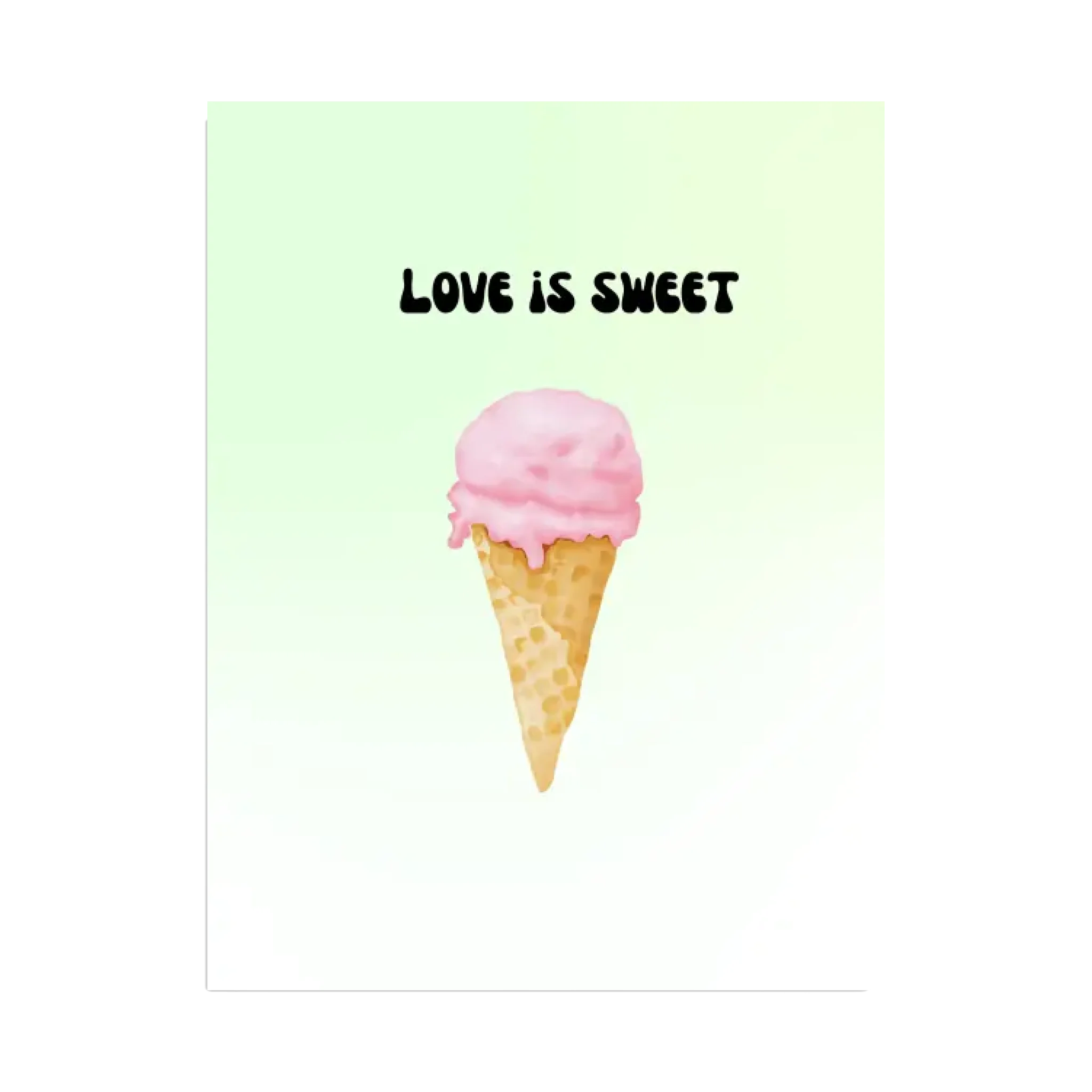 Love is sweet