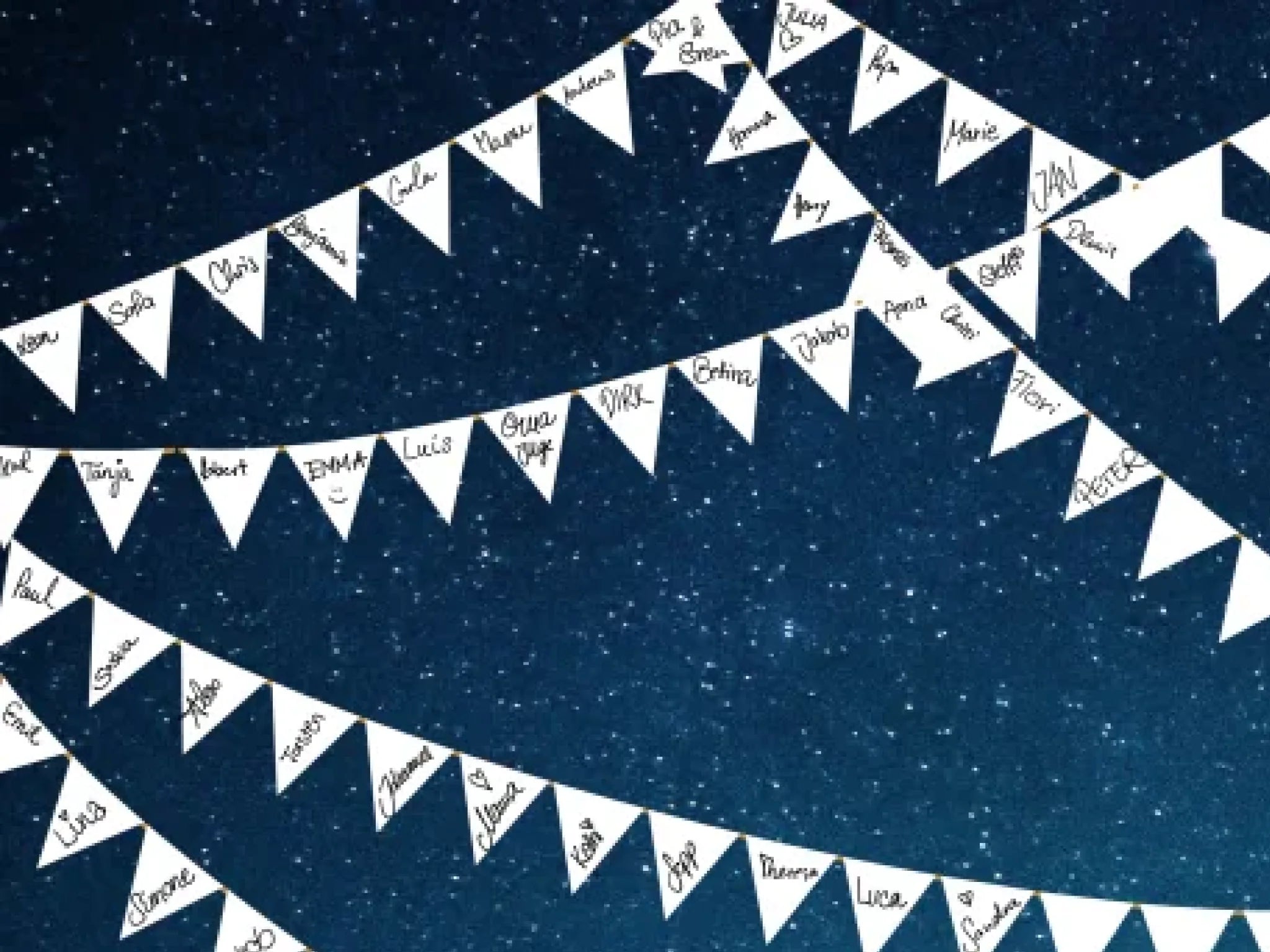 Partypeople Unterschriften