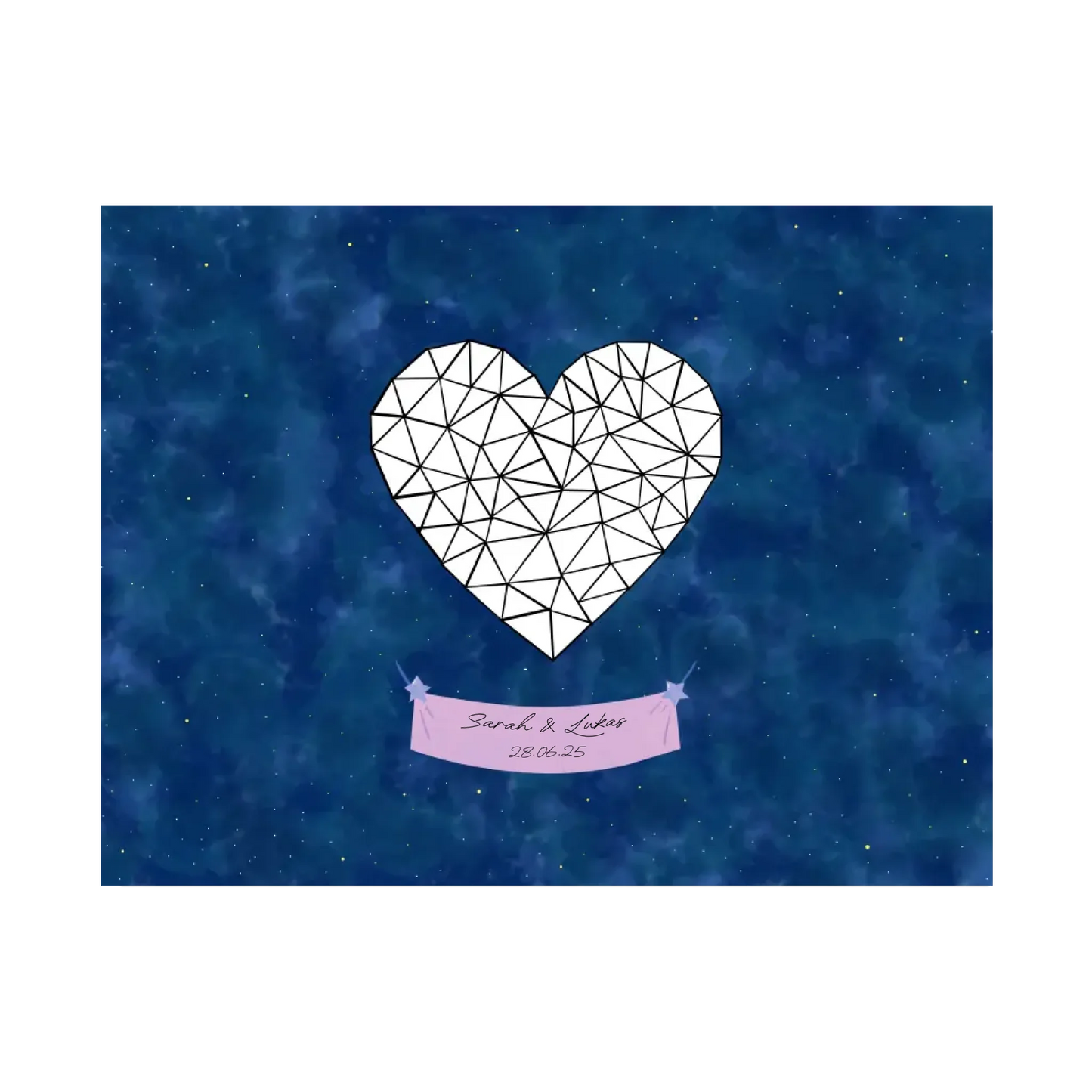 A heart full of stars