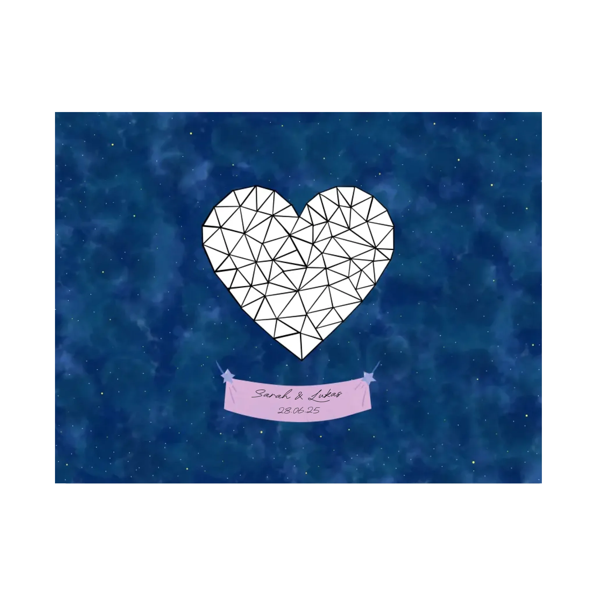 A heart full of stars