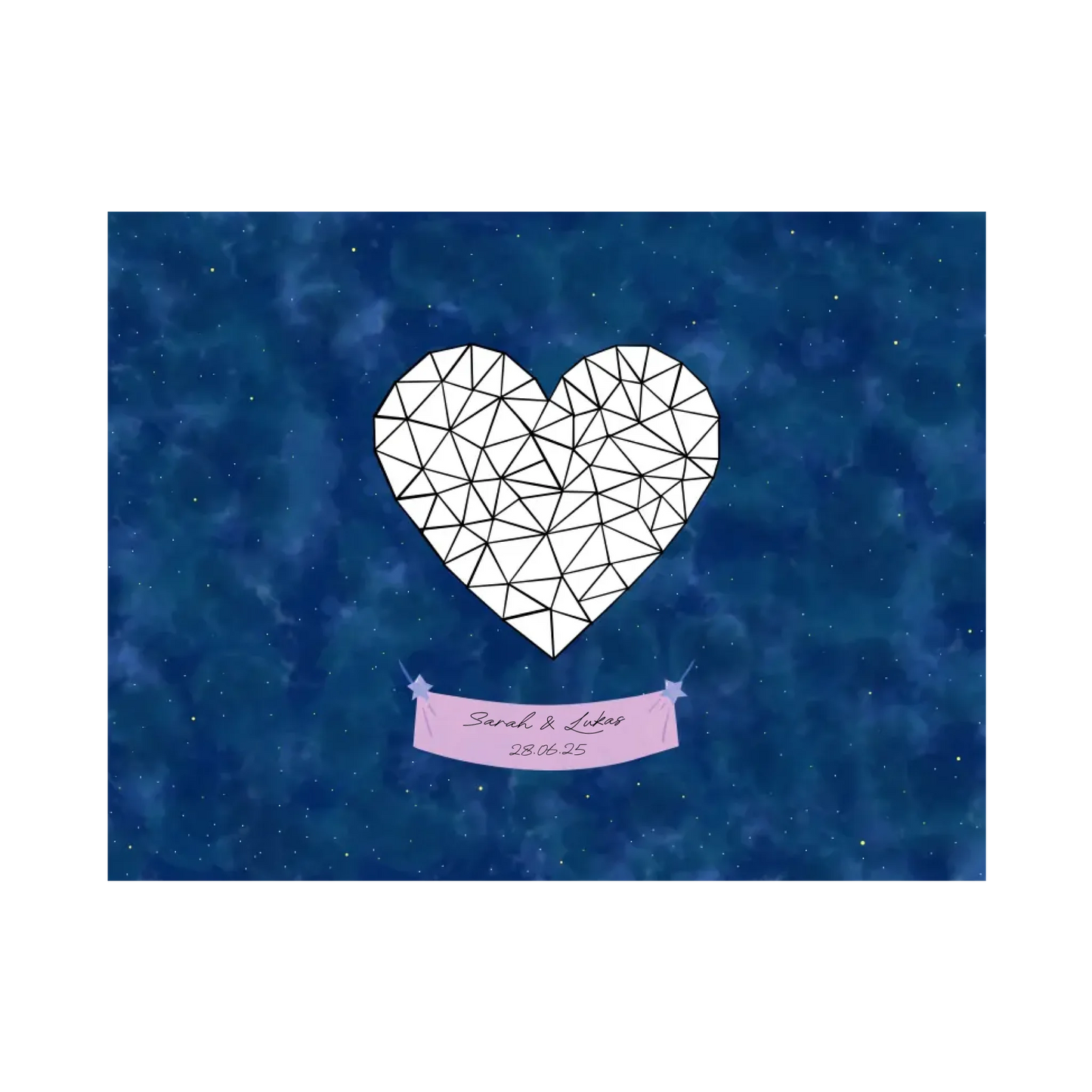 A heart full of stars