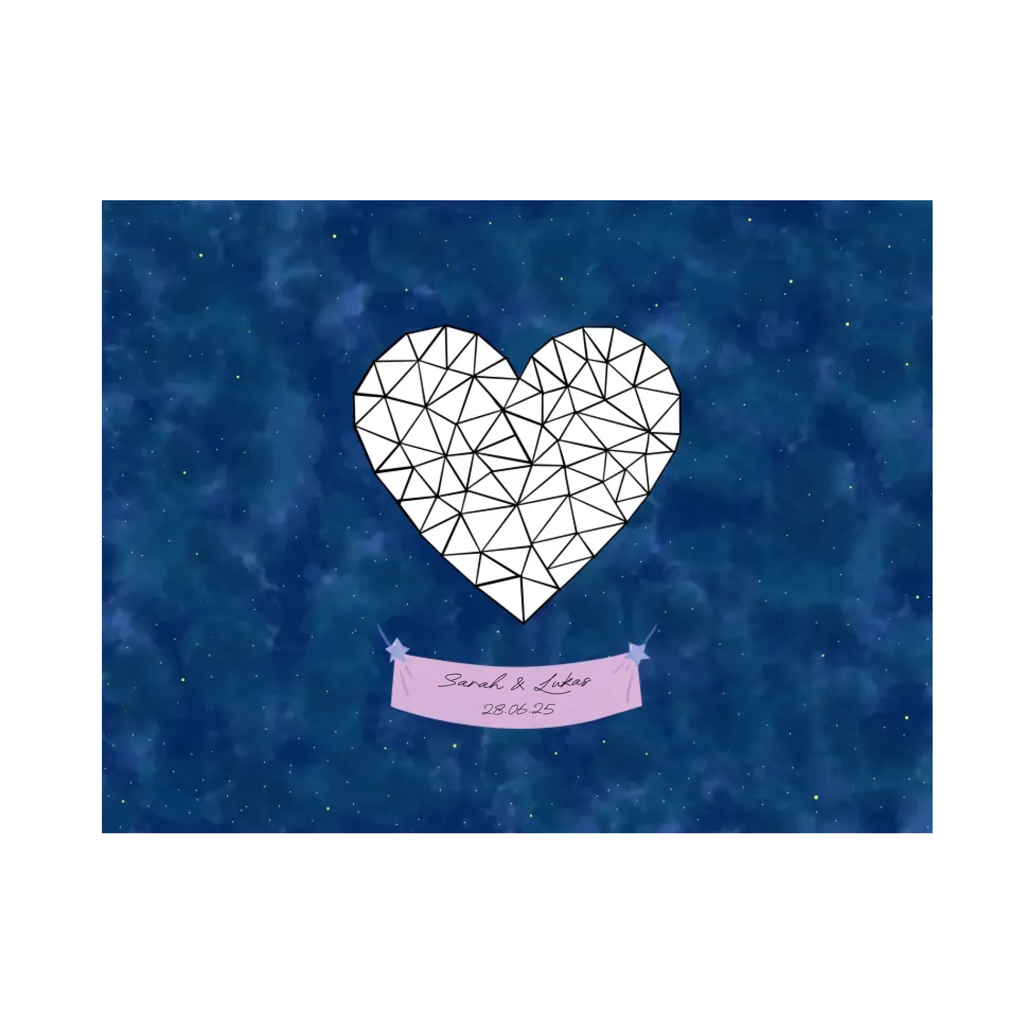 A heart full of stars