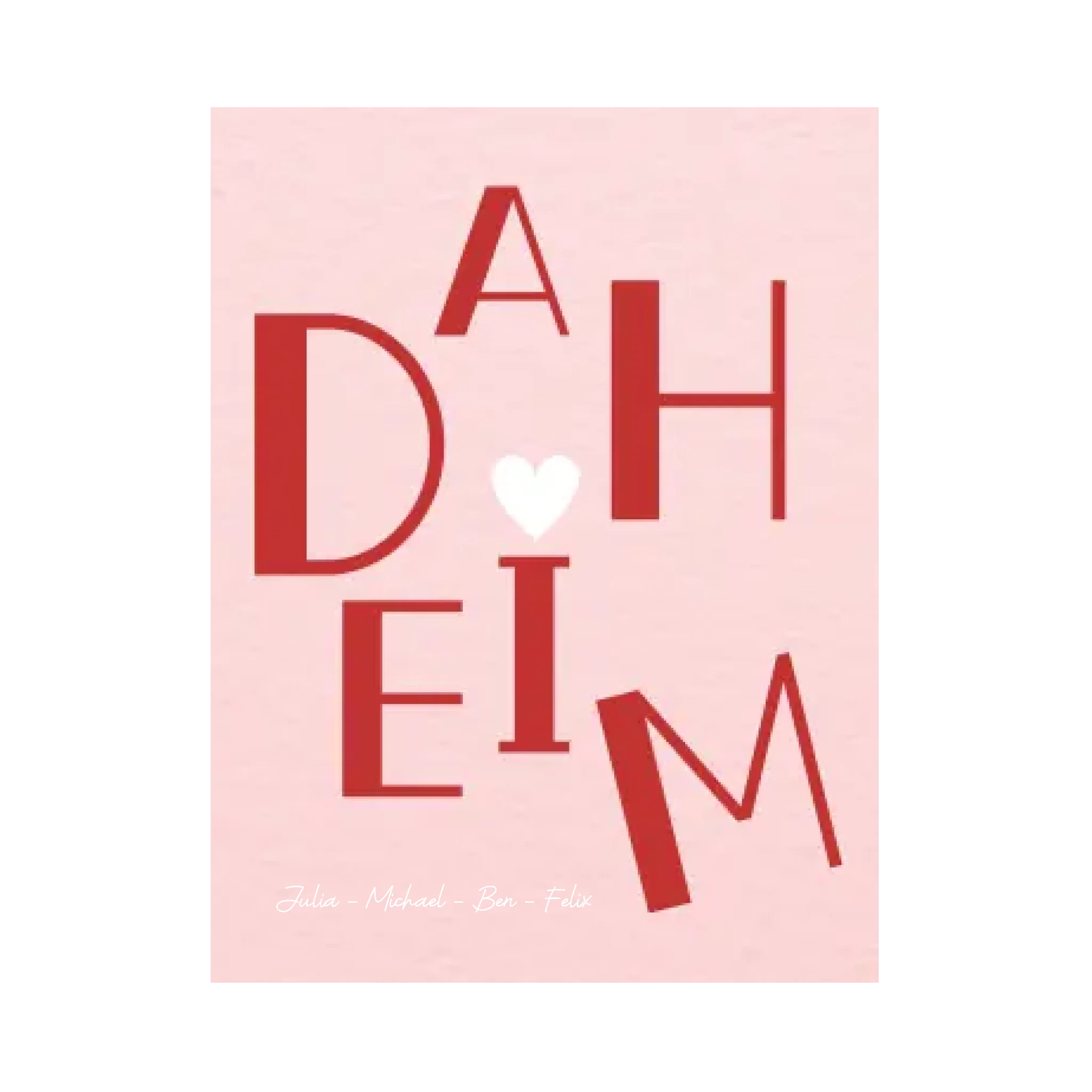 Daheim