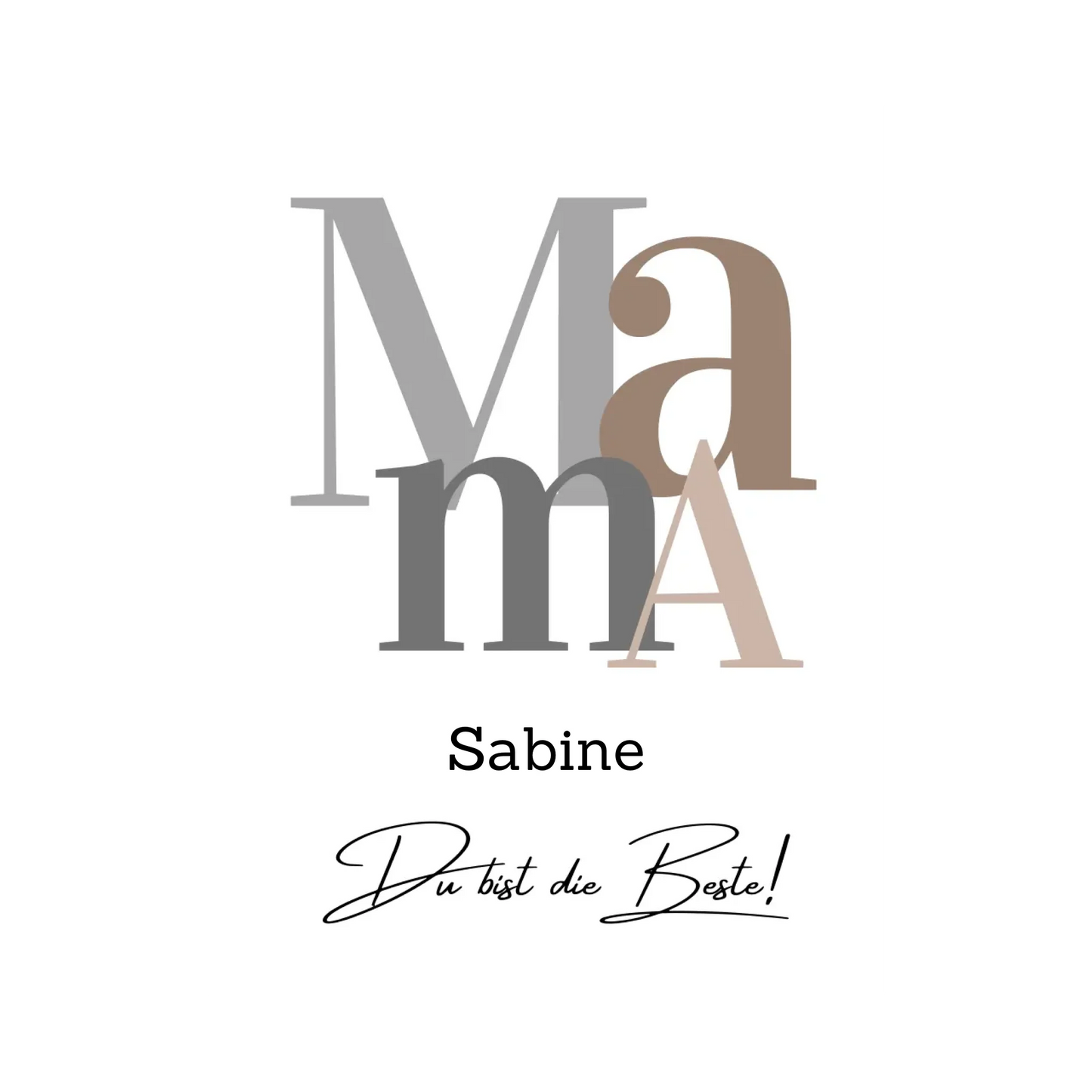 Poster "Mama"
