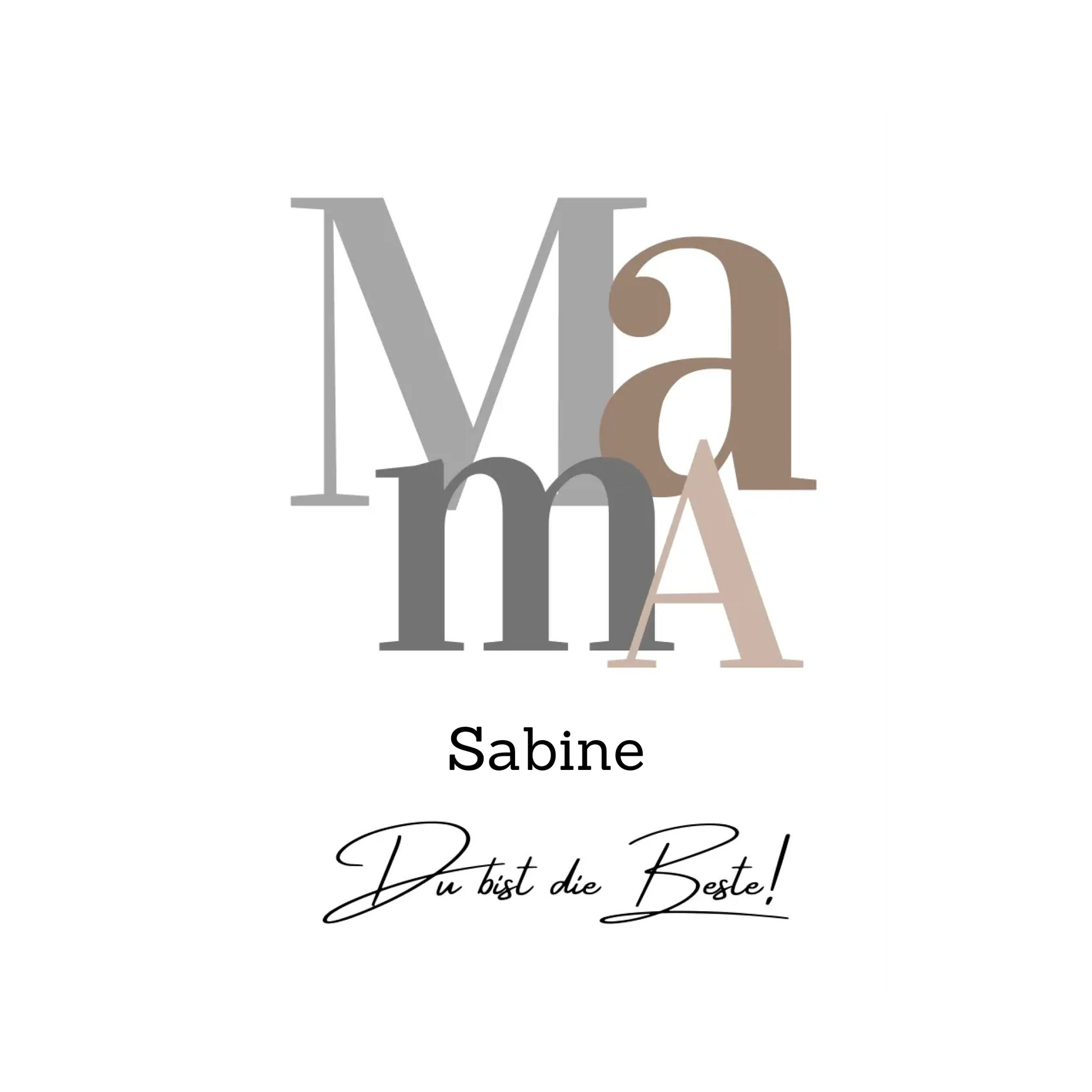 Poster "Mama"