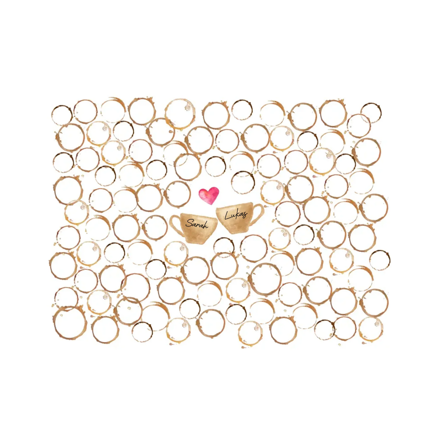 Gästebuch "Coffee Lovers"