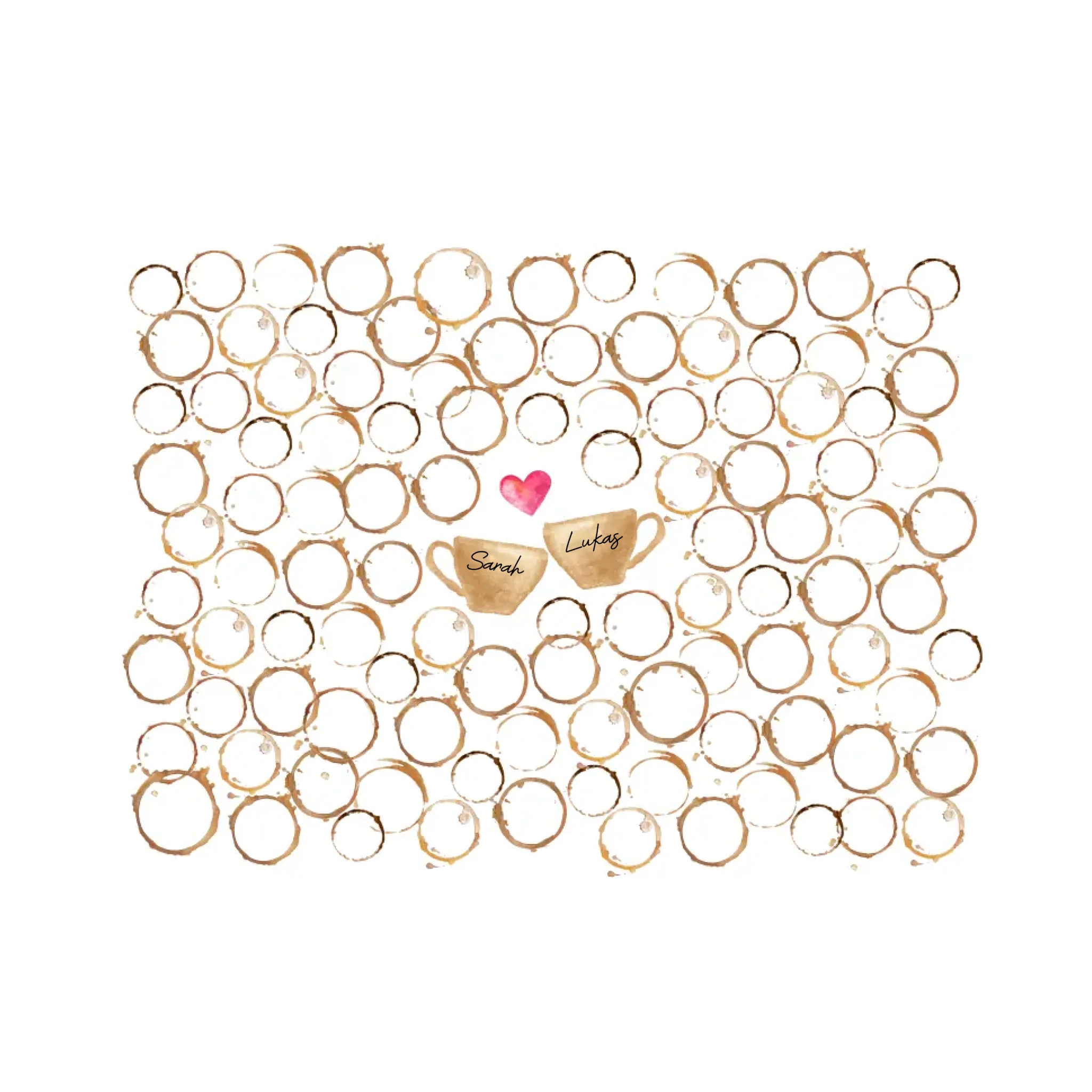 Gästebuch "Coffee Lovers"