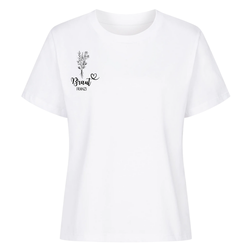 Braut Shirt JGA personalisiert