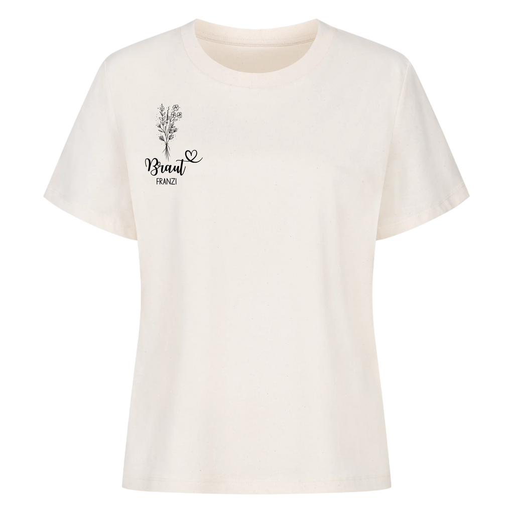 Braut Shirt JGA personalisiert