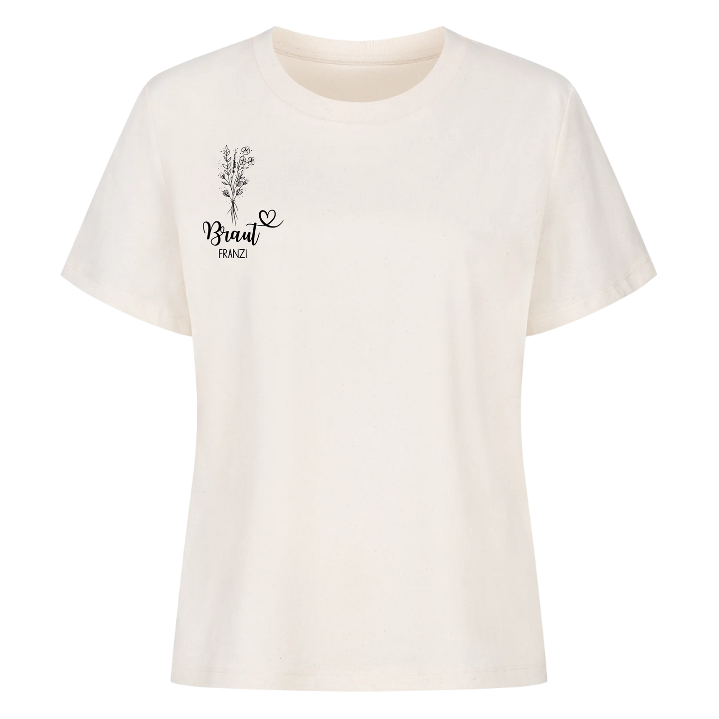 Braut Shirt JGA personalisiert