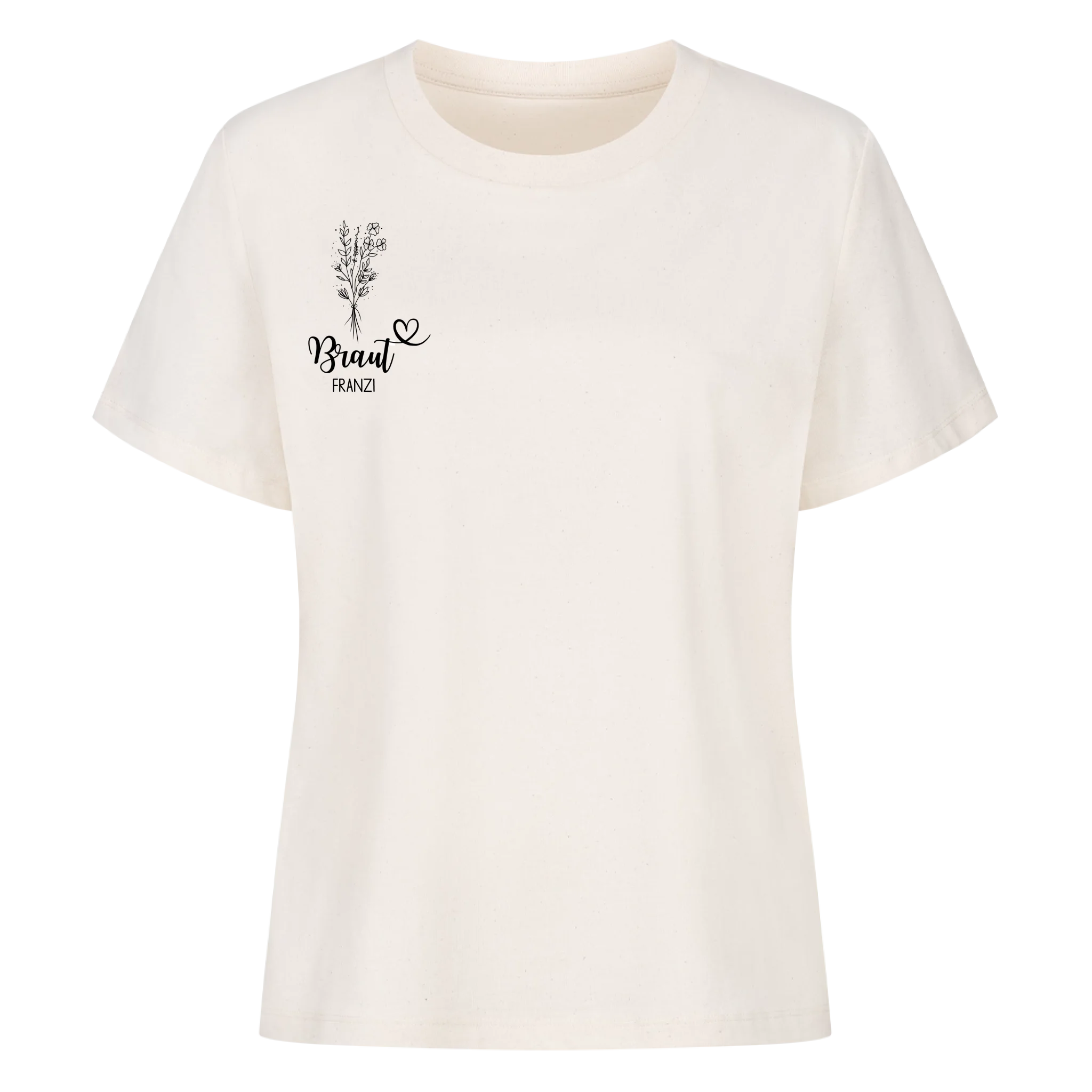 Braut Shirt JGA personalisiert