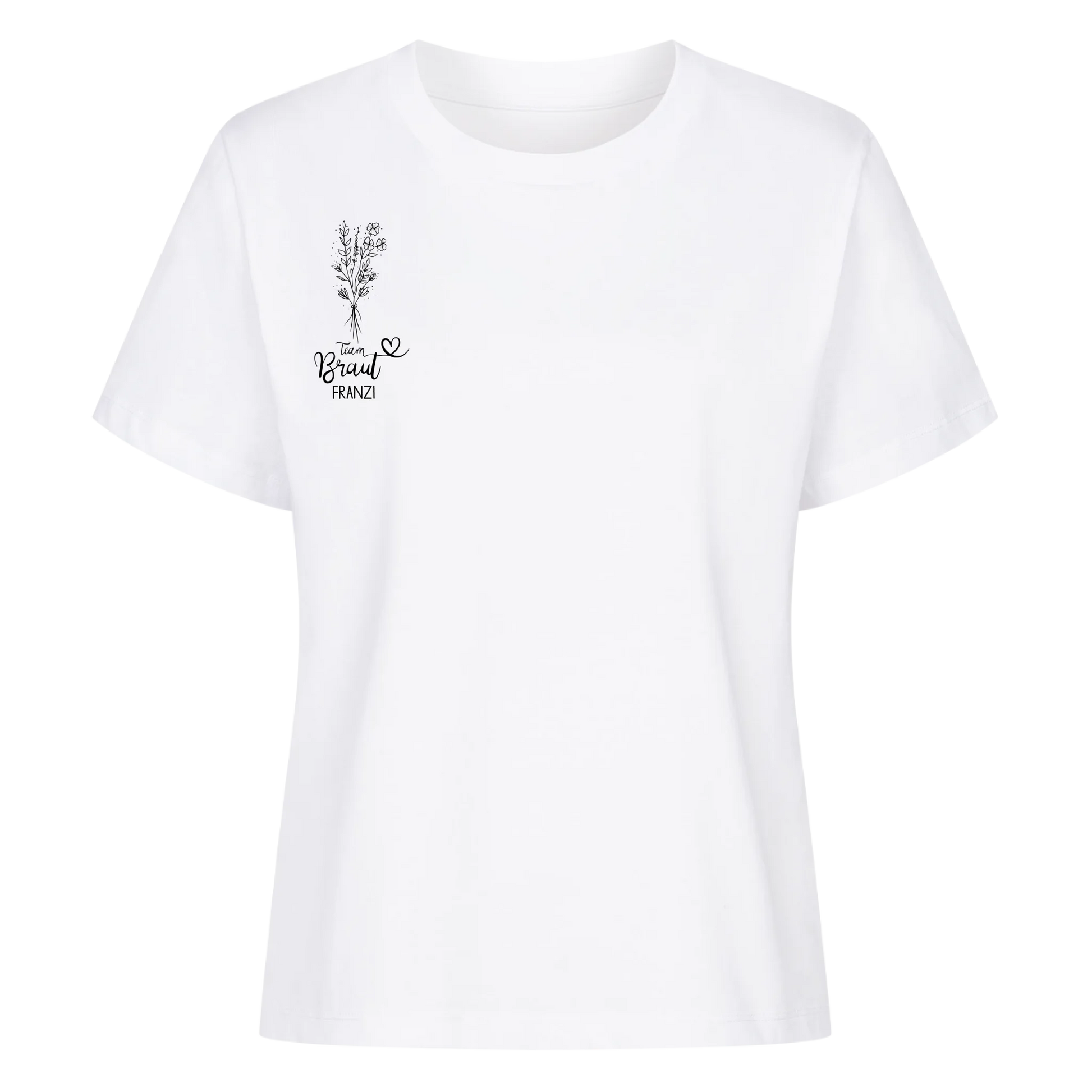 JGA Shirt Team Braut