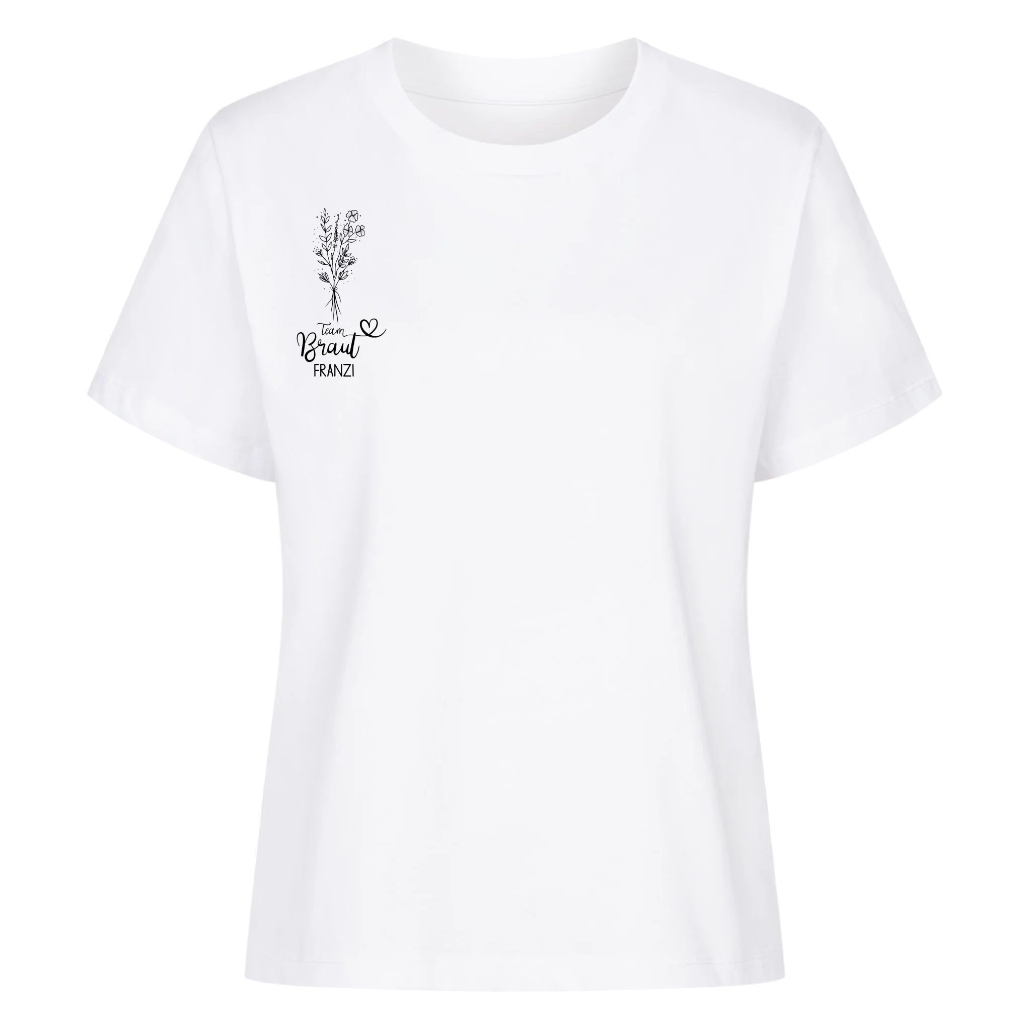 JGA Shirt Team Braut