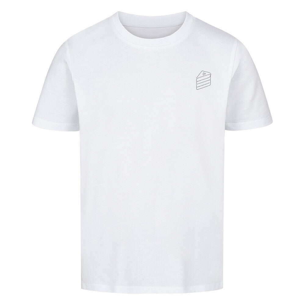 Mama-Kind-Shirt-Set aus 100 % Bio-Baumwolle mit liebevollem Torten-Design: Auf dem Mama-Shirt eine Torte mit fehlendem Stück, auf dem Kind-Shirt das passende Einzelstück. Symbol für die besondere Verbindung zwischen Mutter und Kind. Nachhaltig produziert, hochwertig verarbeitet, perfekt als Geschenk zum Muttertag, zur Geburt oder für gemeinsame Familienfotos. Ideal als emotionaler Partnerlook.