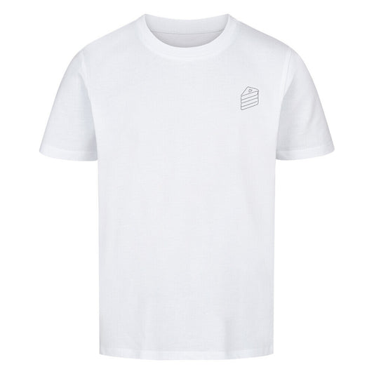 Mama-Kind-Shirt-Set aus 100 % Bio-Baumwolle mit liebevollem Torten-Design: Auf dem Mama-Shirt eine Torte mit fehlendem Stück, auf dem Kind-Shirt das passende Einzelstück. Symbol für die besondere Verbindung zwischen Mutter und Kind. Nachhaltig produziert, hochwertig verarbeitet, perfekt als Geschenk zum Muttertag, zur Geburt oder für gemeinsame Familienfotos. Ideal als emotionaler Partnerlook.