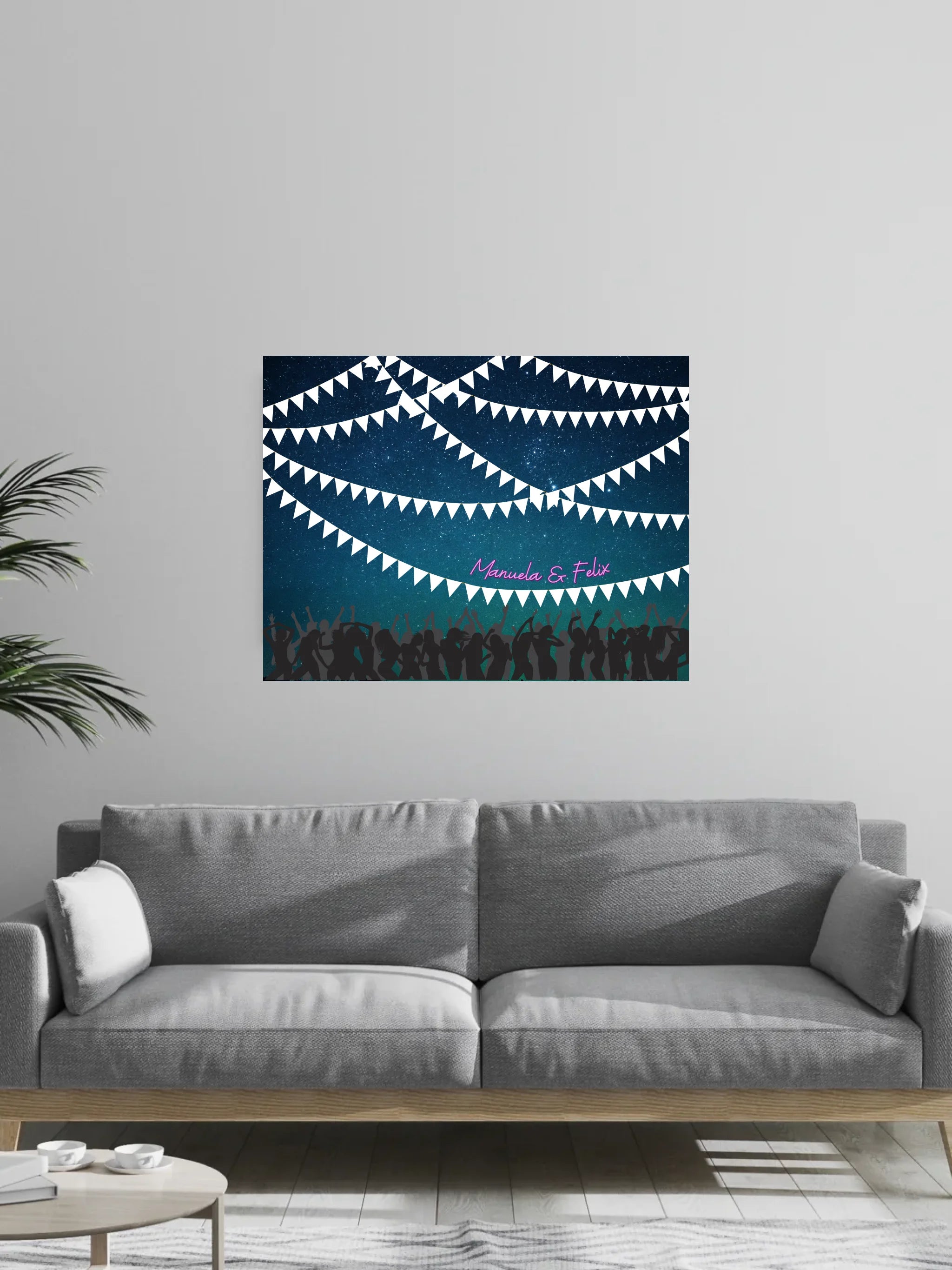 Mockup Poster quer (3)