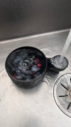 Obst- und Gemüse Waschhilfe - automatischer Strudel zur leichten Reinigung