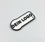 personalisierter Einkaufschip - Schlüsselanhänger - herausziehbar