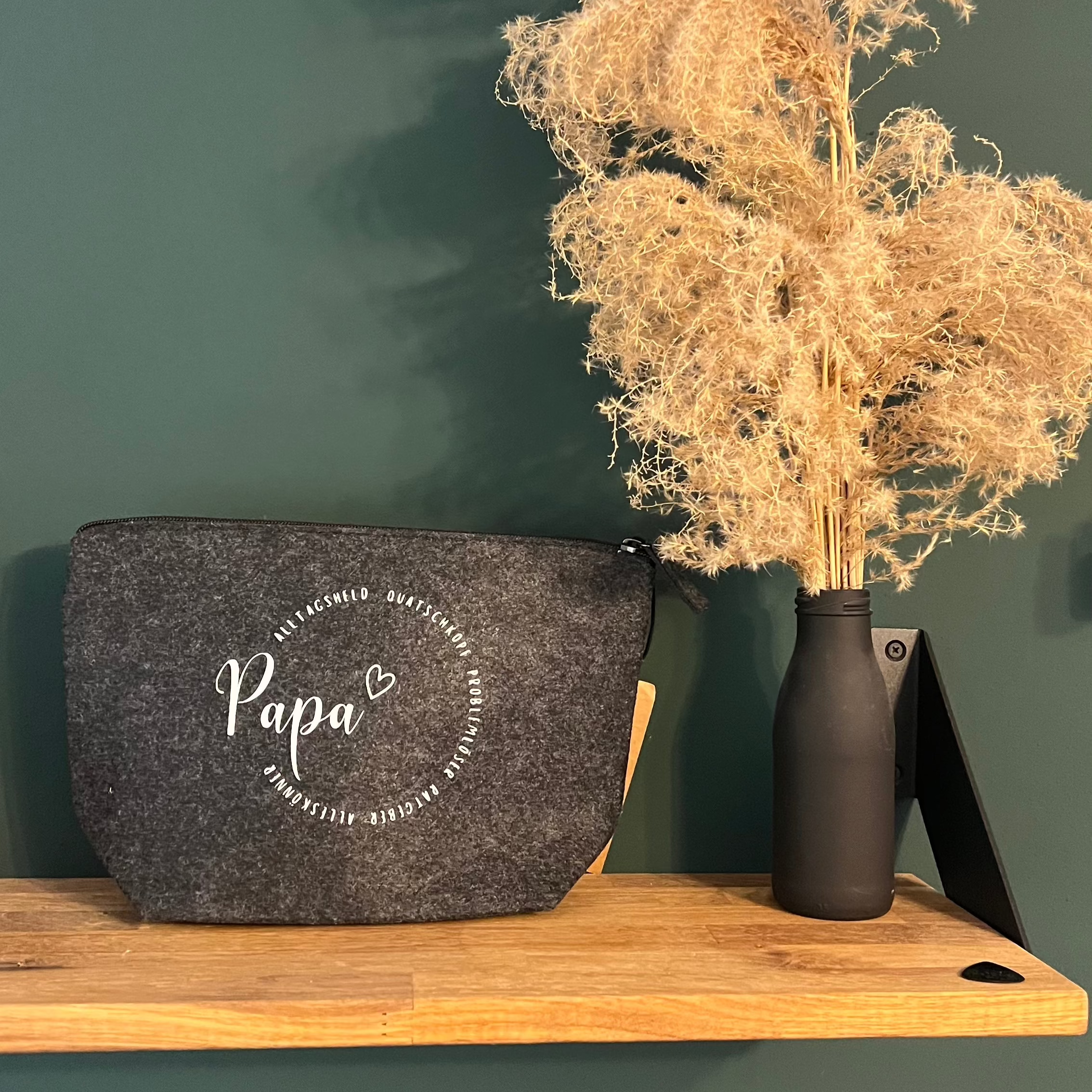 Papa-Filztasche
