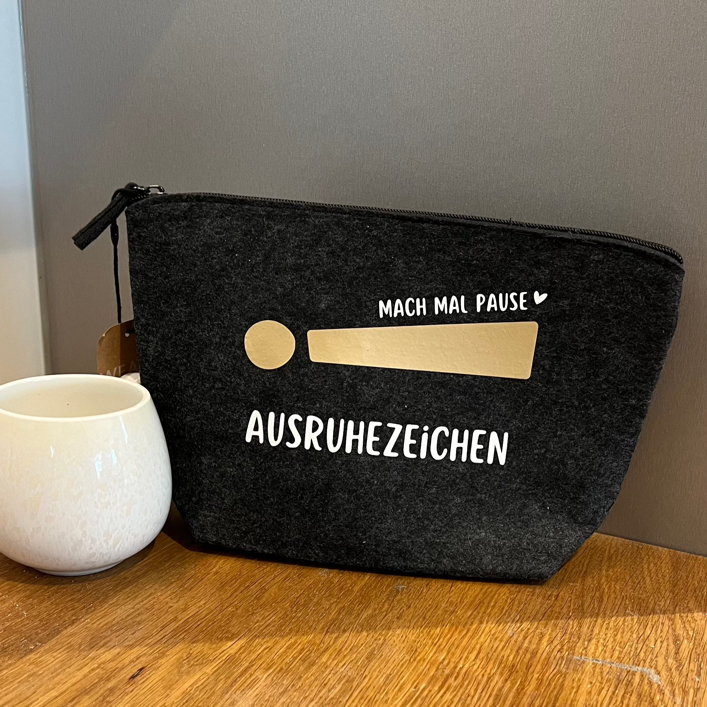 Pause - Filztasche