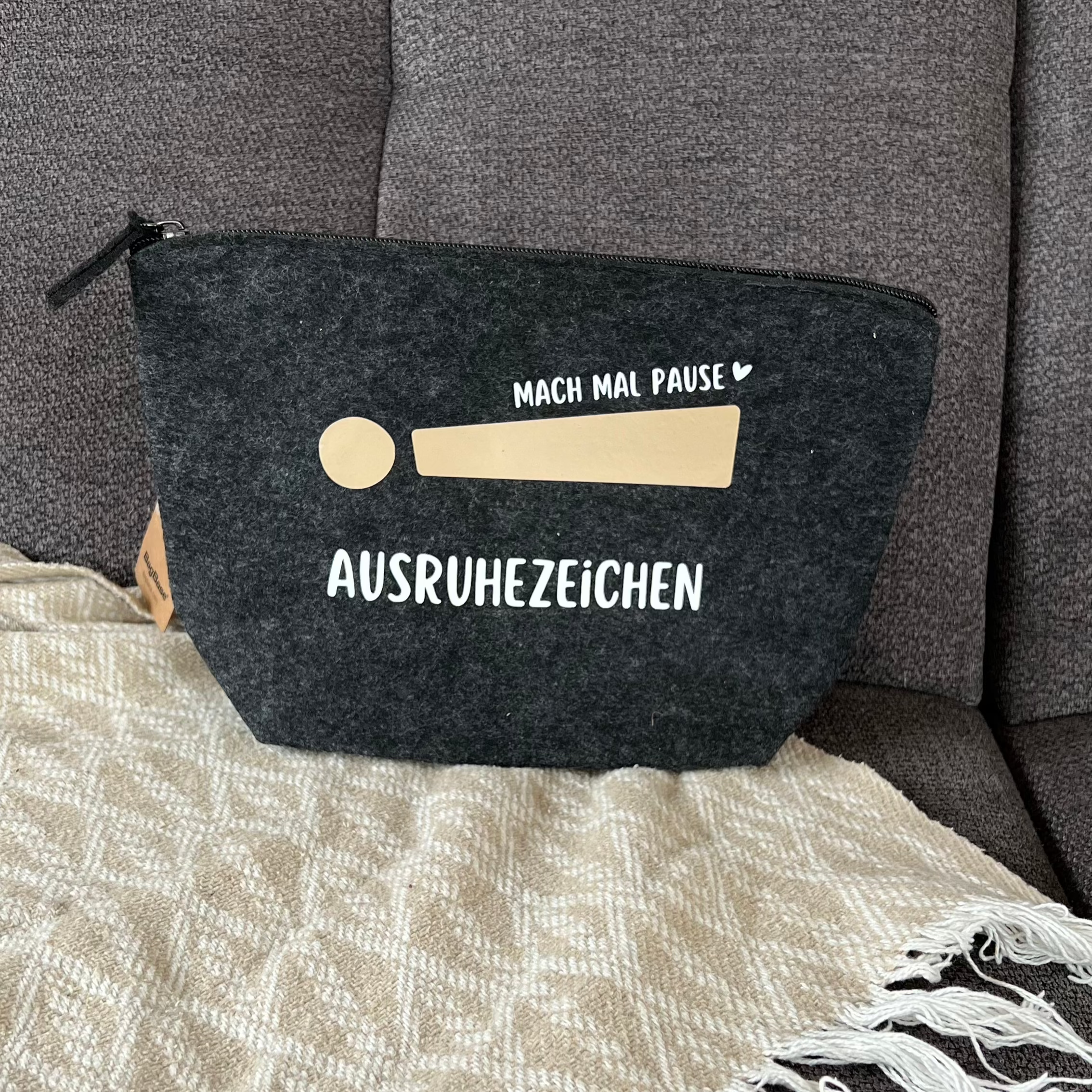 Pause - Filztasche