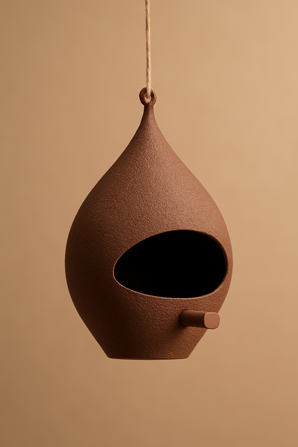 Vogelhäuschen "Big Drop" zur Fütterung von Gartenvögeln