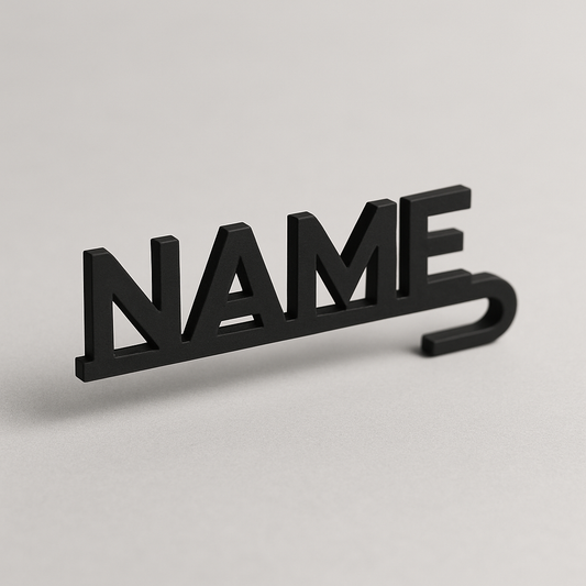 Personalisierte Namensschilder für Gläser – Stilvolle Tischordnung für Hochzeiten