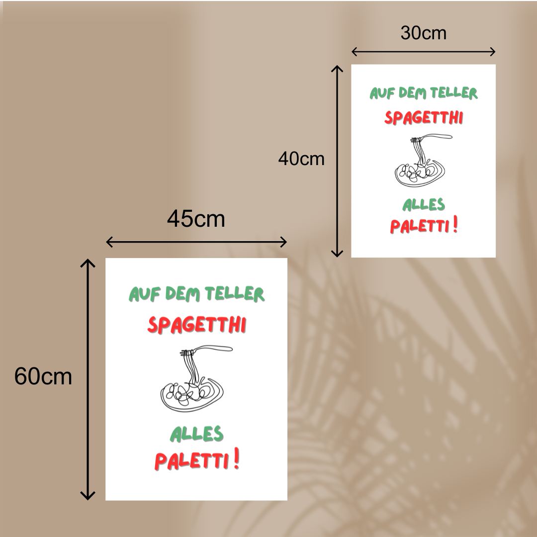 Poster Spagetthi