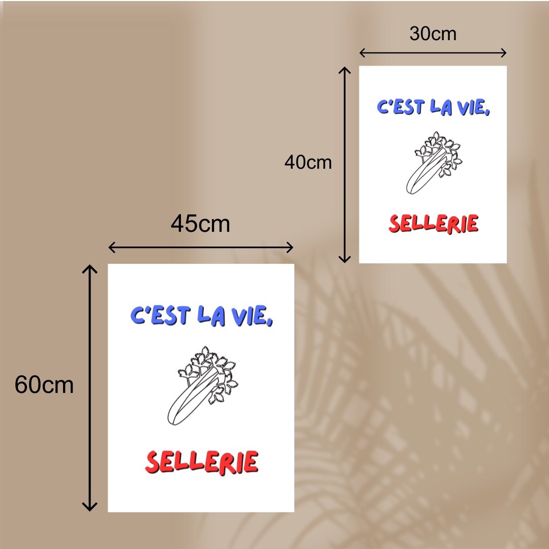Poster Sellerie