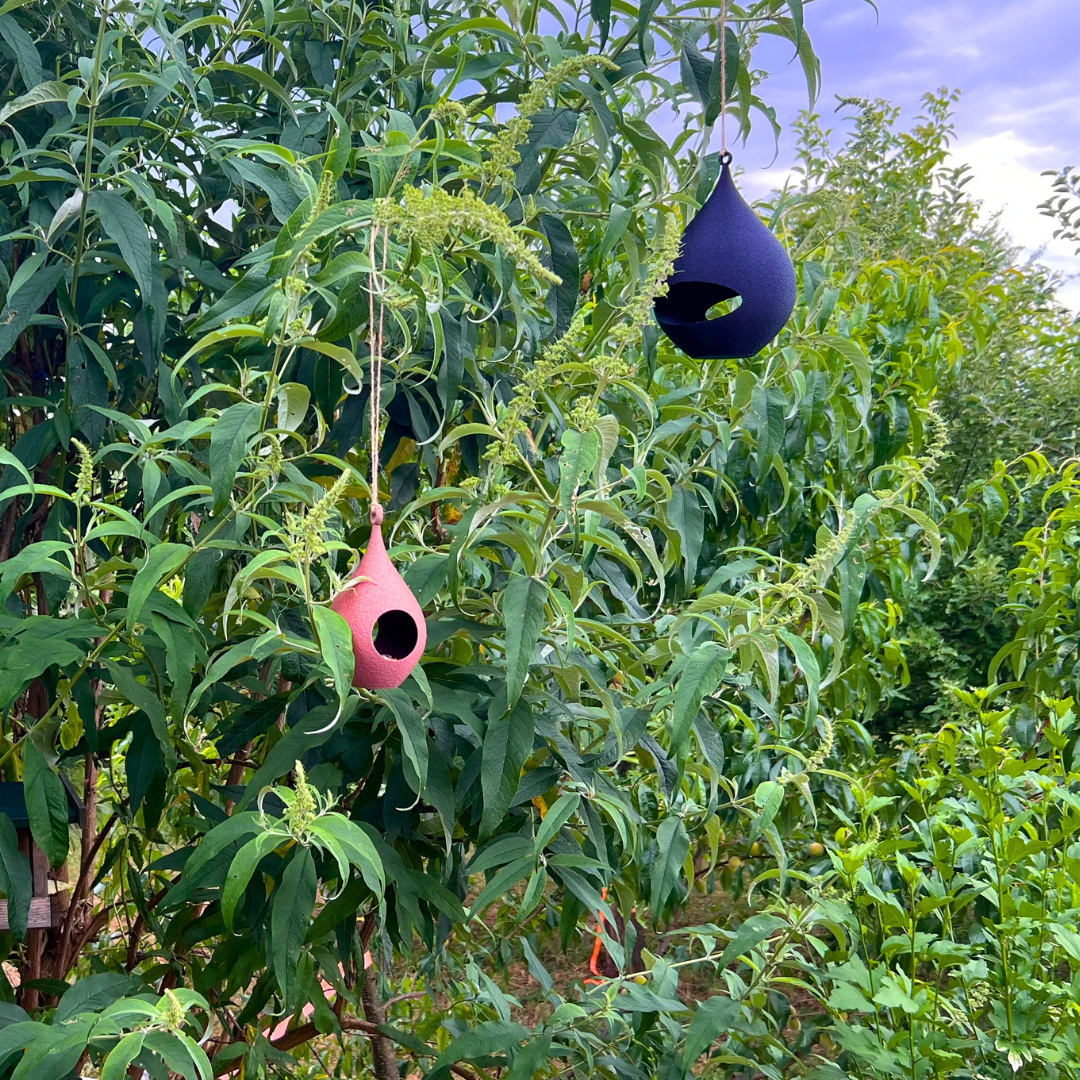 Vogelhäuschen "Big Drop" zur Fütterung von Gartenvögeln