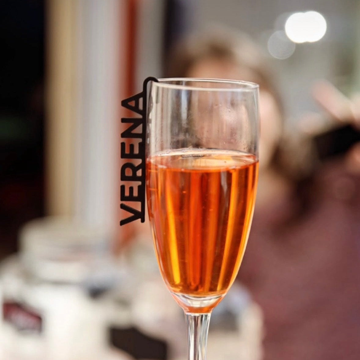 Glasmarkierer Verena Aperol