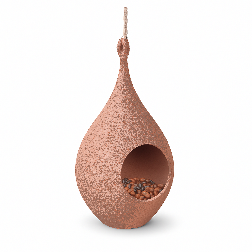 Vogelhäuschen "Little Drop" zur Fütterung von Gartenvögeln