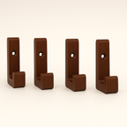 Stabile Wandhaken mit 20kg Tragkraft aus PLA