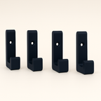 Stabile Wandhaken mit 20kg Tragkraft aus PLA