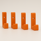 Stabile Wandhaken mit 20kg Tragkraft aus PLA