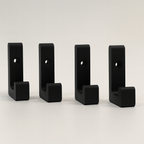 Stabile Wandhaken mit 20kg Tragkraft aus PLA